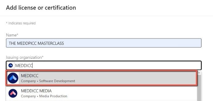 LinkedInCertificateIssuingOrg