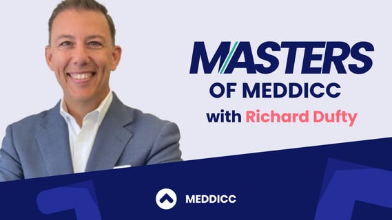 Masters of MEDDICC - Richard Dufty_WebCard