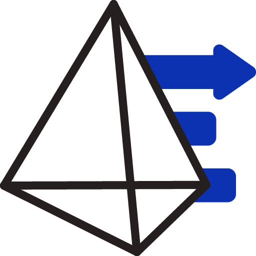Value Pyramid icon
