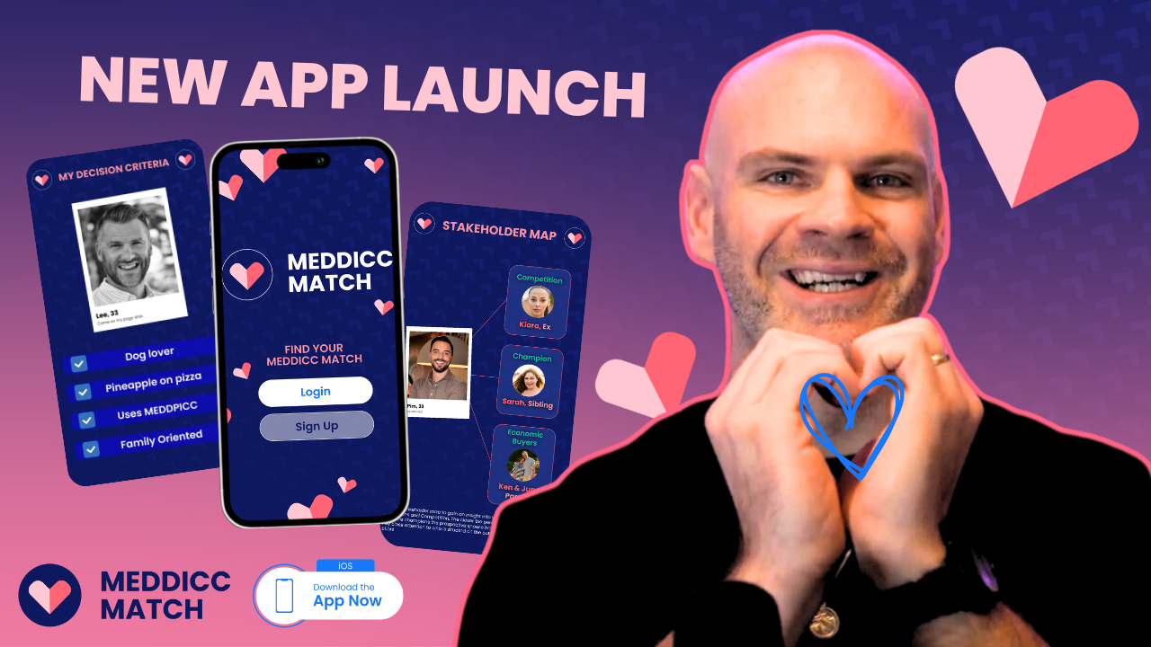 MEDDICC Announces Revolutionary MEDDICC Match Feature on mOS