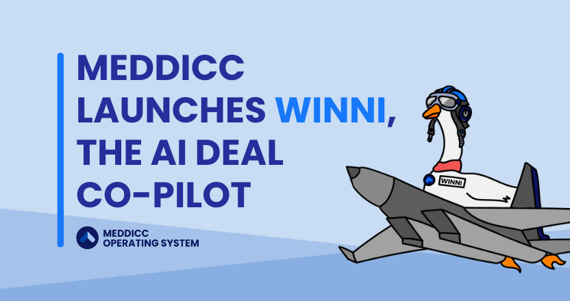 MEDDICC Launches Winni, the AI Deal Co-pilot