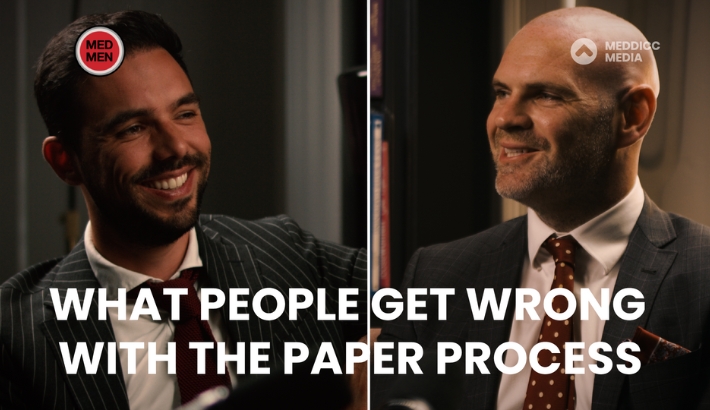 MEDMEN: What People Get Wrong with the Paper Process