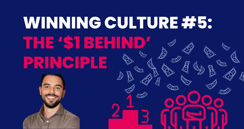 How to Build a Winning Culture #5: The $1 Behind Principle