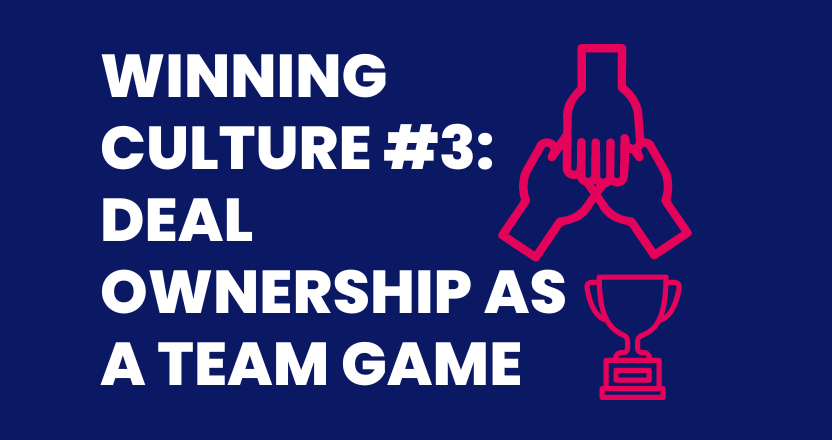 How to Build a Winning Culture #3: Ownership as a Team Game