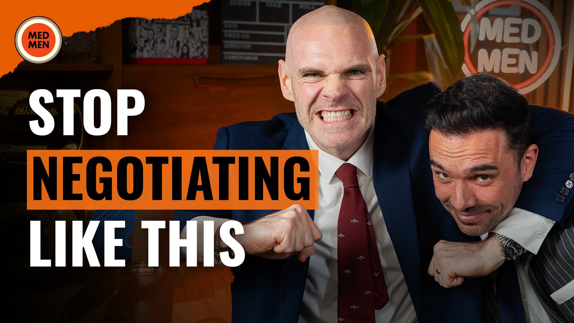 MEDMEN: Stop Taking Sales Negotiation Advice From FBI Hostage Negotiators