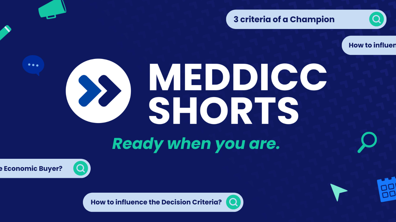 MEDDICC Shorts