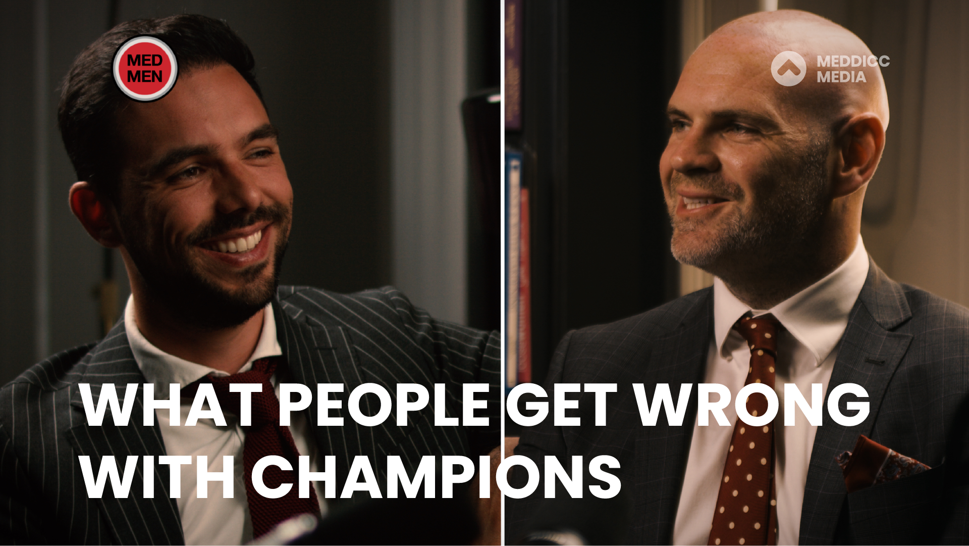 MEDMEN: What People Get Wrong with Champions
