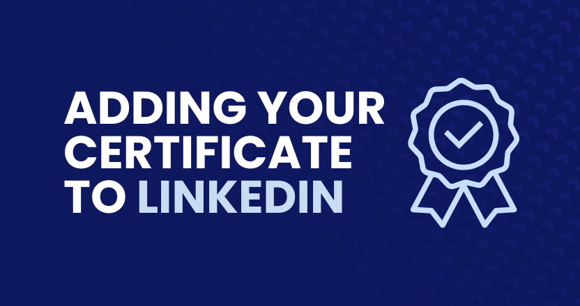 How To Add Your MEDDPICC MASTERCLASS Certificate To LinkedIn