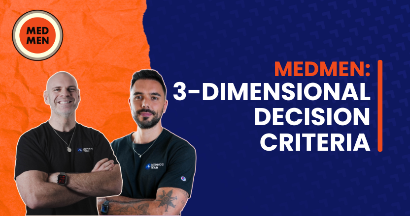 3-Dimensional Decision Criteria