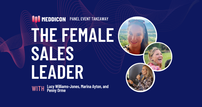 Key Takeaways: Female Sales Leader