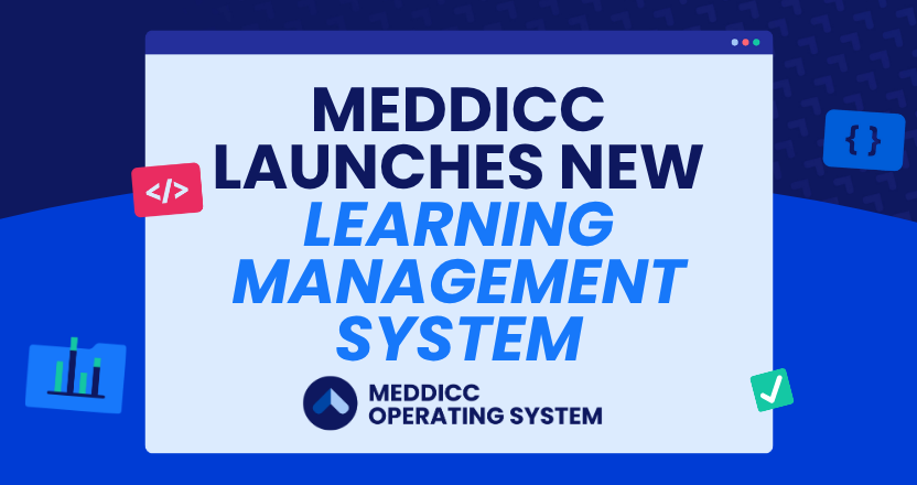 MEDDICC Launches New Learning Management System