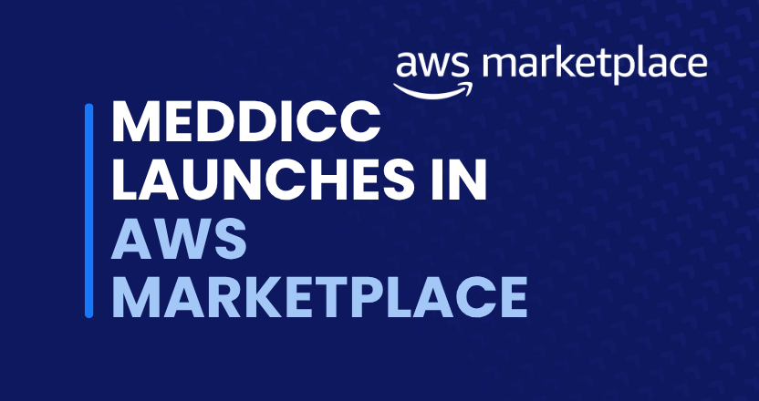 MEDDICC Launches MEDDICC Membership Availability in AWS Marketplace