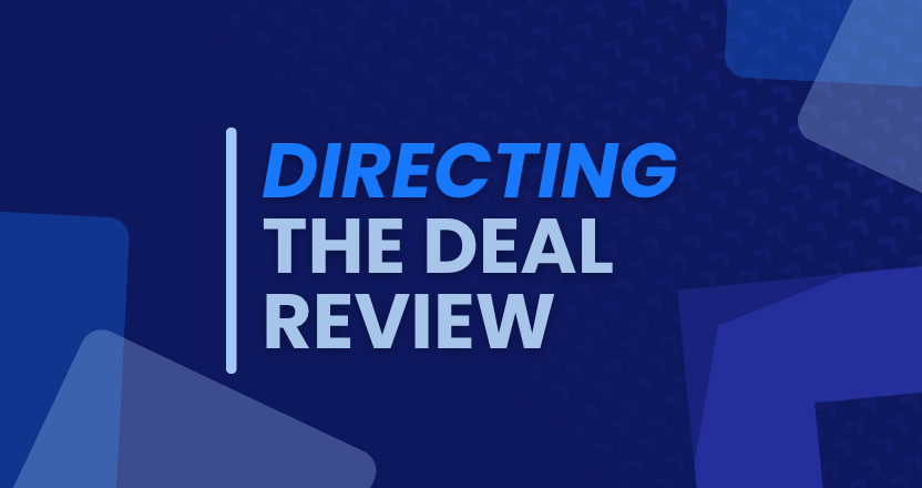Directing the Deal Review: Leadership's Key to MEDDPICC Mastery