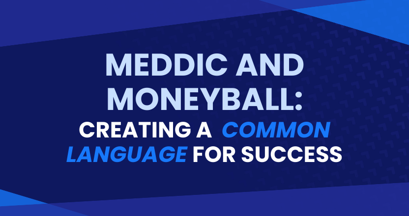MEDDIC & Moneyball #2: Creating a Common Language For Success