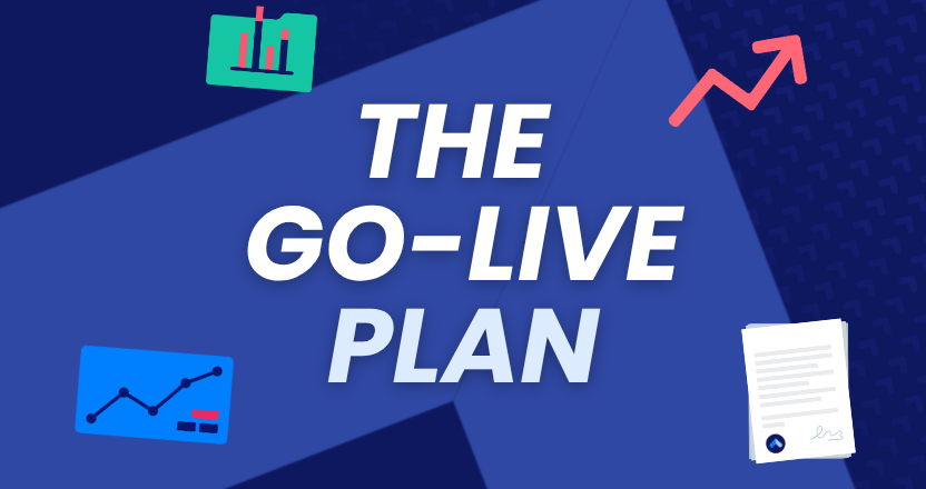 Buy our Go Live Plan