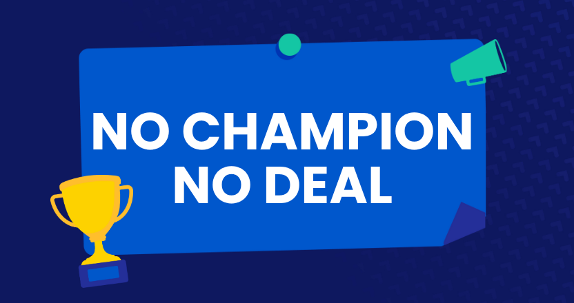 No Champion, No Deal